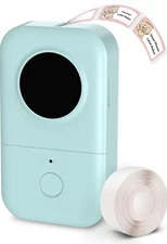 Label Maker Bluetooth Thermal Label Maker Machine with Tape Portable Phomemo D30