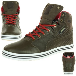 puma tatau mid l gtx herren hohe sneakers