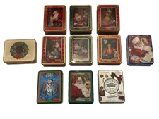 Nabisco Oreo Cookie 1990's-2000 Christmas / Holiday Tins Choose From 15