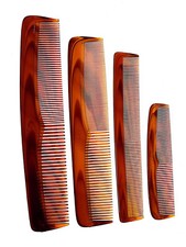 Grooming Hair Combs for Men and Women, Pack of 4