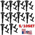 5/10Set Cut Off Wheel Disc Mandrel Arbor 1/4" Shafts For Die Grinder Rotary Tool