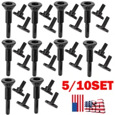 5/10Set Cut Off Wheel Disc Mandrel Arbor 1/4" Shafts For Die Grinder Rotary Tool