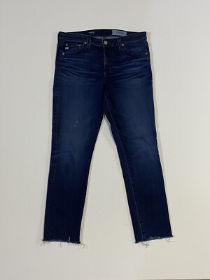 ag the prima mid rise cigarette AG Jeans Prima, Women's, Blue, 28