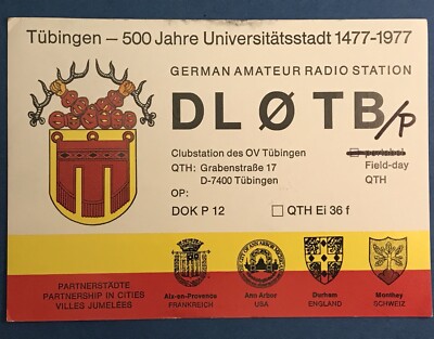 QSL-Karte Funkerkarte Amateur Card --- OA1 * 32