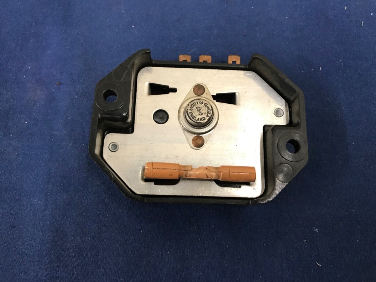 triumph Lucas 4TR37423A alternator control regulator | eBay