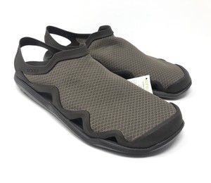 crocs men's swiftwater mesh wave water shoe