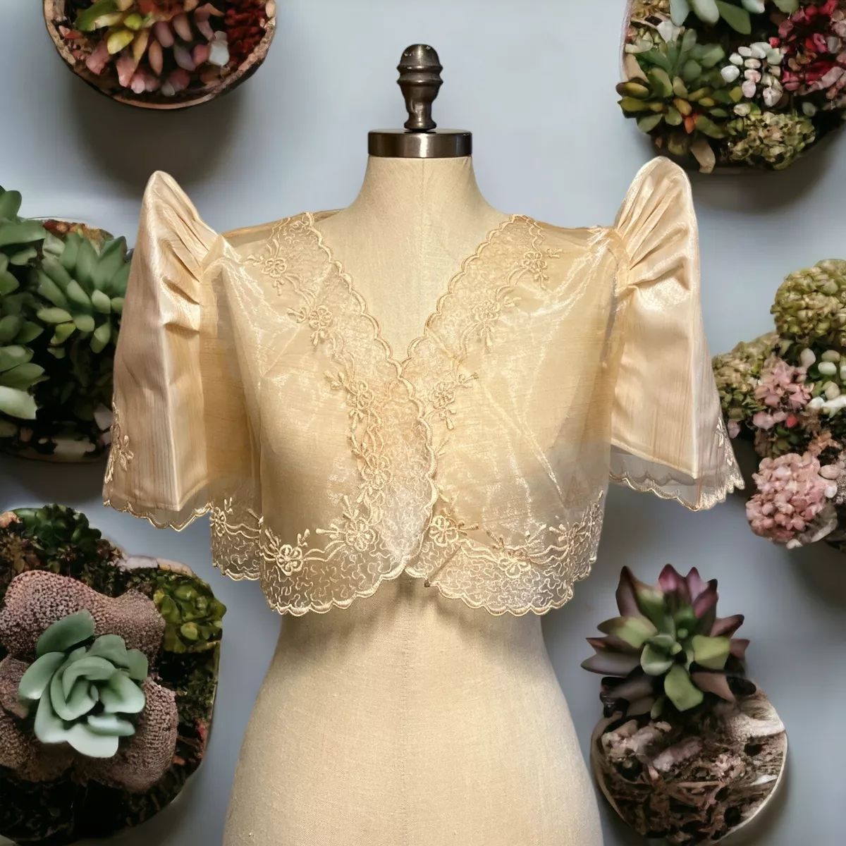 Vintage clearance bolero wedding