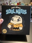 Tiny Ghost Soul Mates Blockhead Edition GOOD GRIEF LE 200 Yellow Kick Me