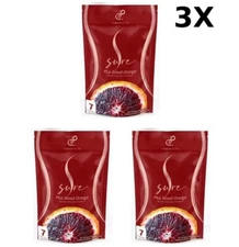 S SURE PLUS Blood Orange Weight Management By Pananchita 7 Capsules X3