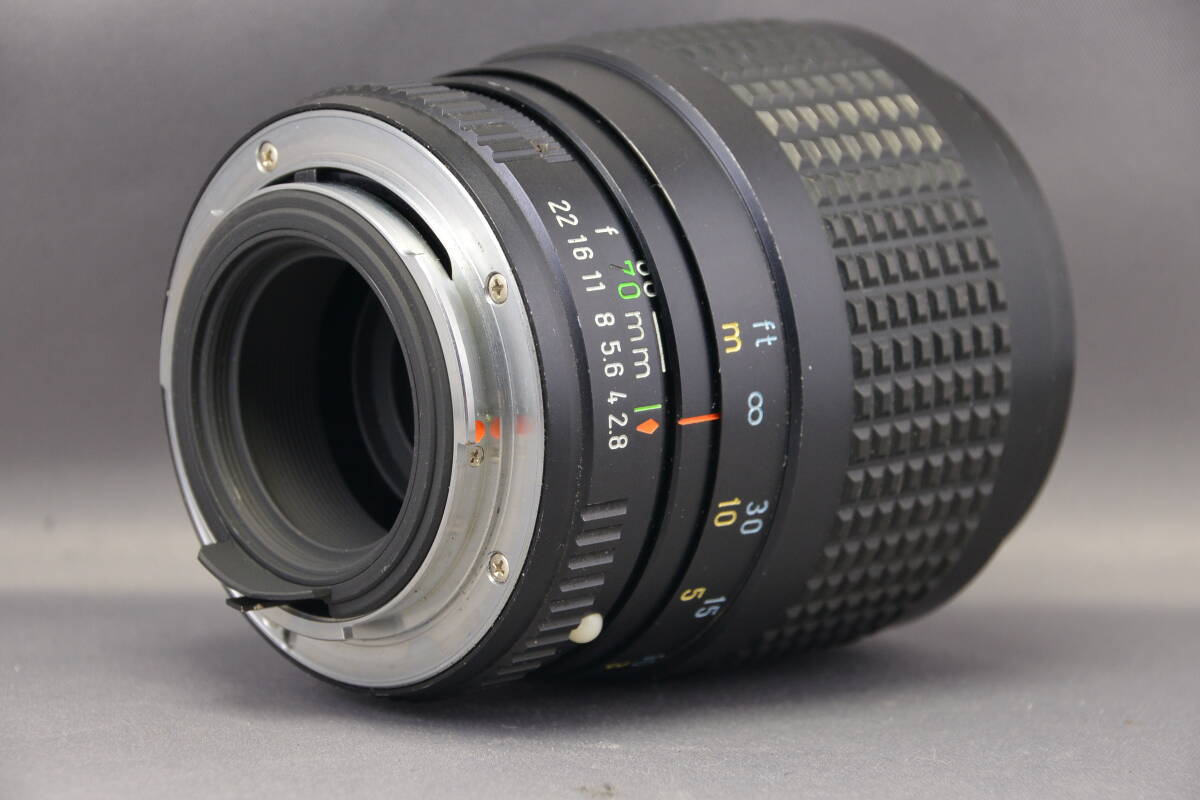 Pentax SMC PENTAX-M 35-70mm f2.8-3.5 Zoom MF Lens K-Mount From