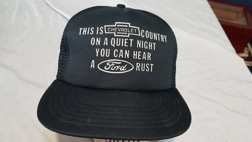 HEAR FORD RUST Cap Trucker Hat Snapback 