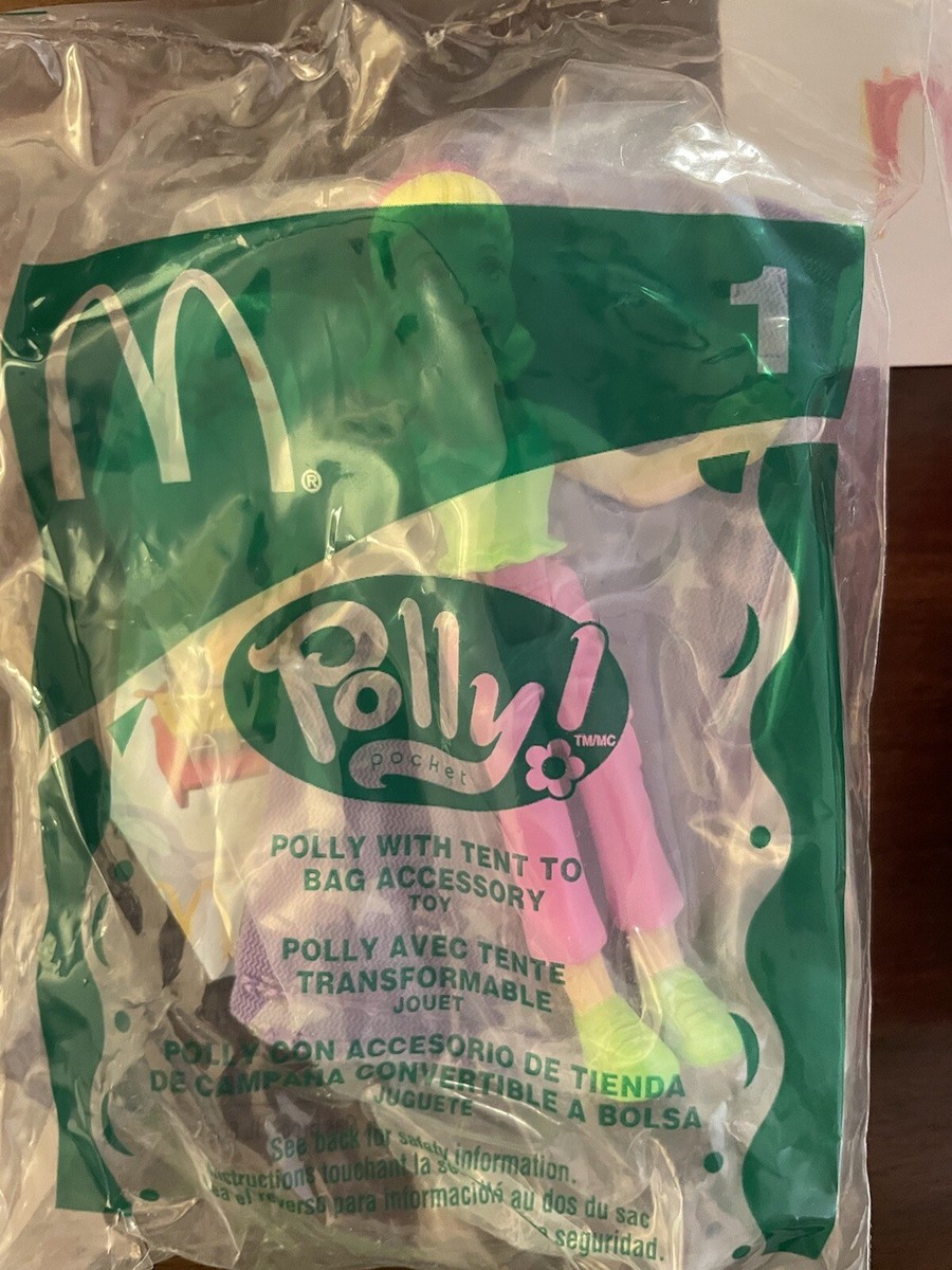 VINTAGE POLLY POCKET Locket 1994 McDonald's Happy Meal Toy New Sealed