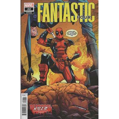 Fantastic Four #22 Deadpool Kills Marvel Universe Variant Marvel Comics