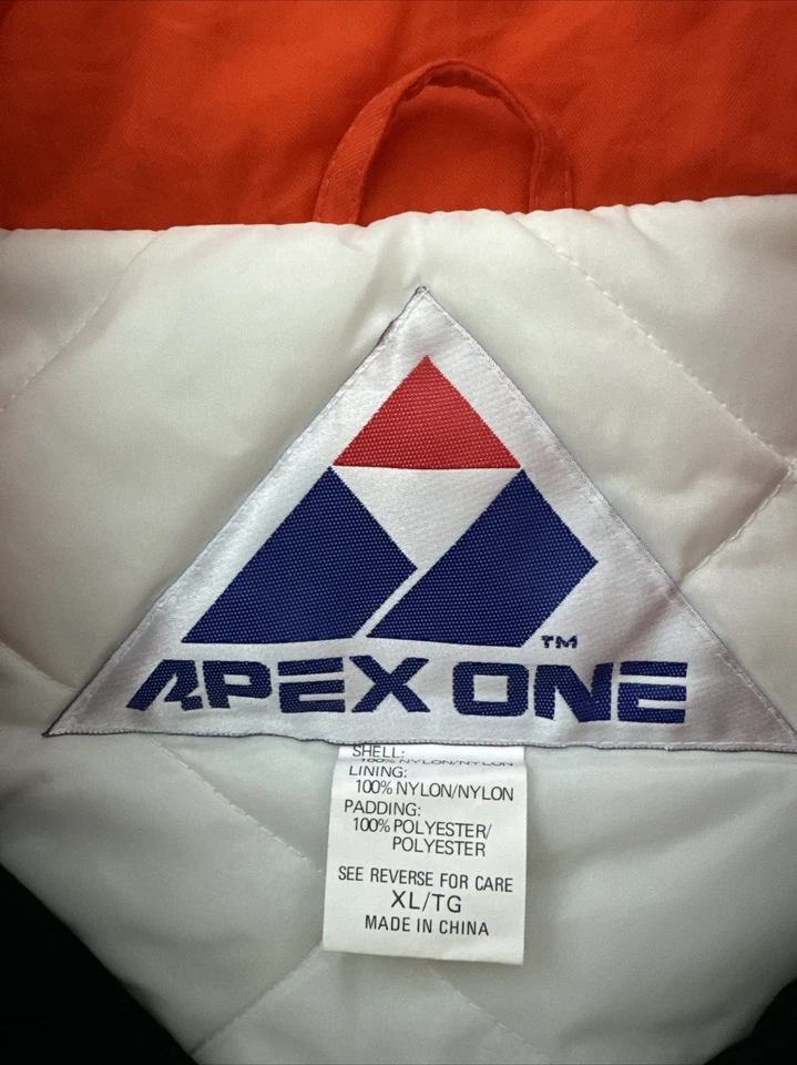 Vintage NEW W/ TAGS 90s MLB APEX SF San Francisco Giants Full Zip Jacket Sz XL - Image 4 of 4