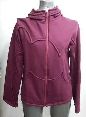Stylische Baumwoll-Fleece Jacke von Luna-Design CF-1063M
