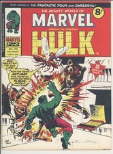 Cover of The Mighty World of Marvel #142
