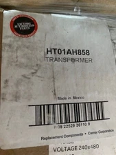 Factory Authorized Part - HT01AH858 - Transformer (NEW)