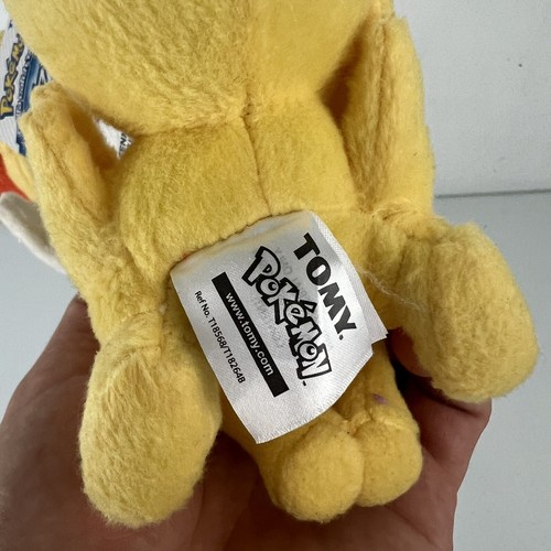 Pokemon Fennekin XY Plush Tomy 2013 9” Nintendo Stuff Doll Animal With Tags - Picture 4 of 5