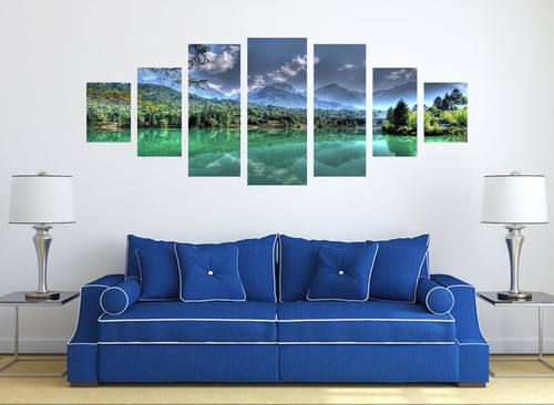 3D Lake Forest 79 Unframed Print Wall Paper Decal Wall Deco Indoor AJ Wall Jenny - Picture 2 of 6