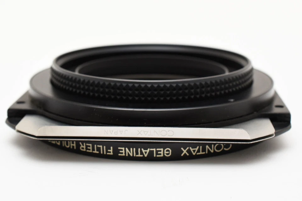 [ Almost MINT ] Contax Gelatine Filter Holder w/ Contax 55mm Ring Japan #1849P - Image 3 of 4