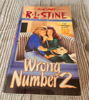R.L. Stine Fear Street ''Wrong Number 2'' Paperback