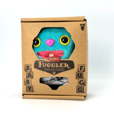 Baby Fugg FUGGLER Mini Sized Plush Funny Ugly Monsters Series Blue
