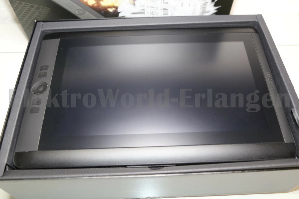 Wacom CIMTIQ 13HD Creative Pen Display 13.3 LCD Tablet Model:DTK-1301 geb. OVP - Bild 2 von 4