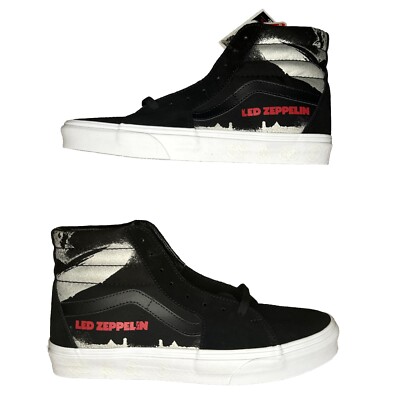 Vans Led Zeppelin 50th Anniversary Sk8-Hi Sneaker US 11 Mens