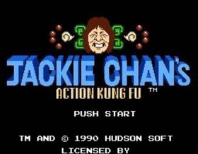 M&oacute;dulo NES / Famicom - Jackie Chan JAP&Oacute;N fuertes signos de desgaste