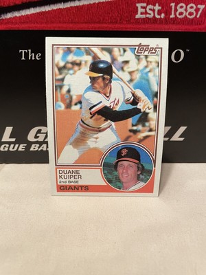1983 Topps Baseball Card #767 Duane Kuiper NM Combined Shipping