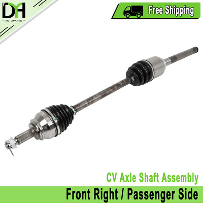 AWD Front Passenger CV Axle Assembly For Mitsubishi Outlander 2007-2011 V6 3.0L