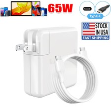 61W Type C USB C AC Adapter Charger for MacBook Pro 13" 2016 2017 2018 A1708