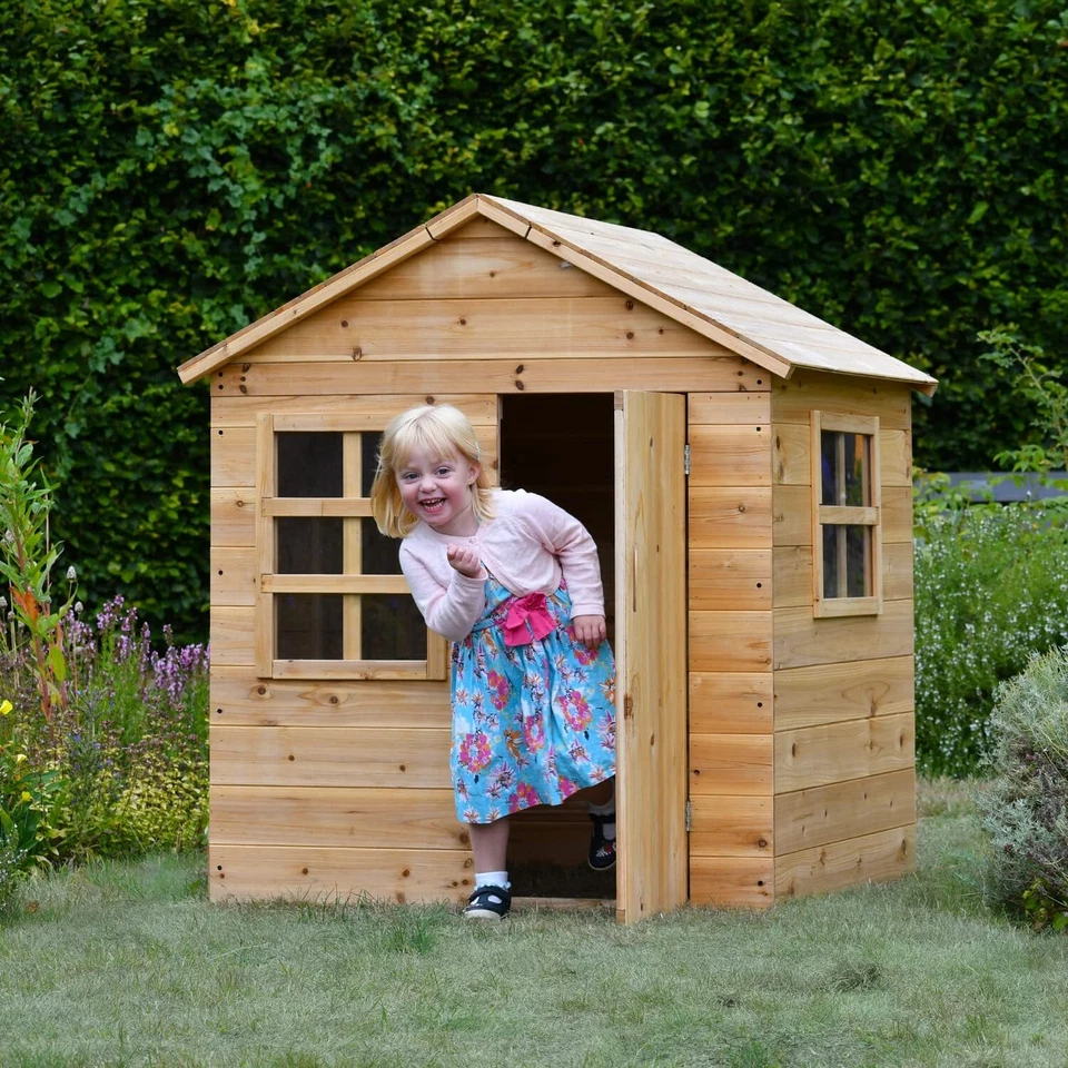Evermeadow Wooden Children's Playhouse - Image 3 of 4