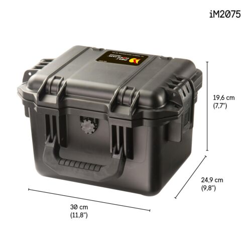Pelican Storm iM2075 Case No Foam (Black) (IM2075-00000), One Size - Picture 6 of 6