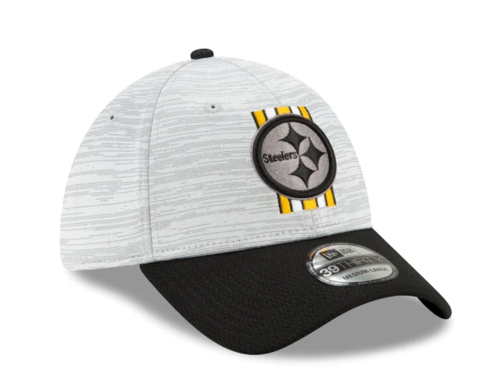 Steelers flex fit hats sales