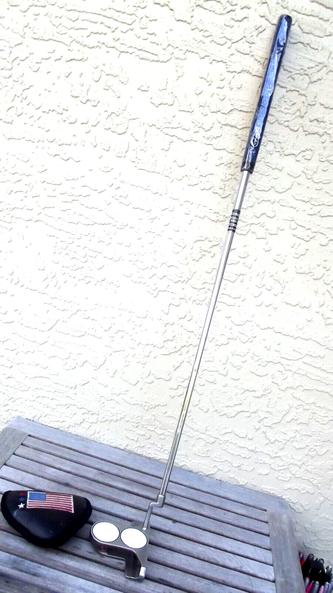 Odyssey White Hot 2 Ball Blade Putter 33