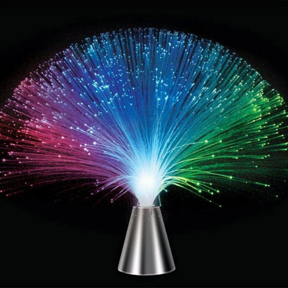 Decoration Gift Starry Fiber Optic Lamp Multi Color Changing Star LED Light