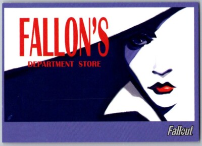 2018 Dynamite Fallout Series 1 - #070 Fallon's Department Store - *Scarce*