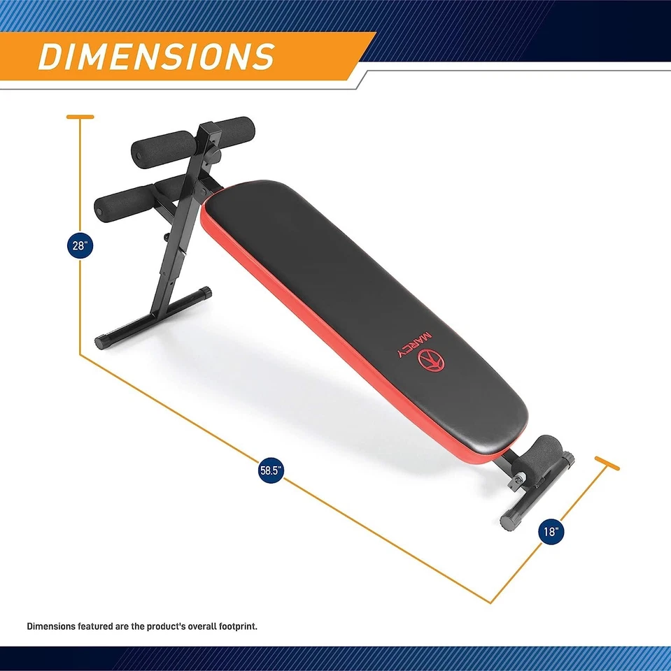 Utility Slant Board w/ Headrest – Folding Design with Adjustable Positions , ... - Image 3 of 4