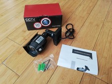 CCTV Bullet Security Camera Rain Cover Indoor Outdoor IR Night Vision