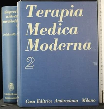TERAPIA MEDICA MODERNA 2. LIDIO BASCHIERI (CURA). CASA EDITRICE AMBROSIANA.