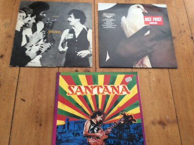 Santana [3 Vinyl LP] Inner Secrets + Greatest Hits + Freedom