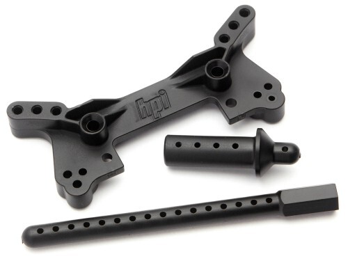 (HPI 85090) 1:10 Sprint / Sprint 2 Shock Tower + Body Post Set - Picture 3 of 3