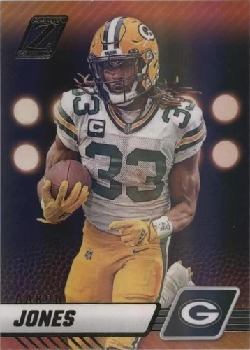 2023 Panini Zenith Aaron Jones #35