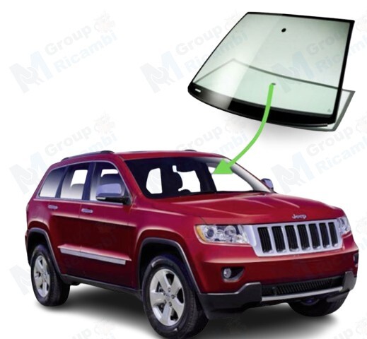 Jeep Grand Cherokee Ab 2011 Windschutzscheibe Frontscheibe Vorne Vorne-image