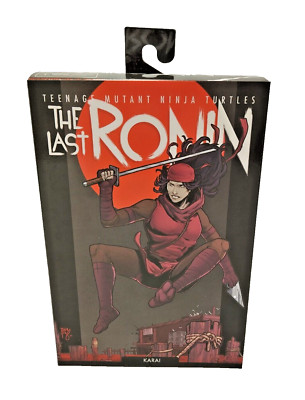 Teenage Mutant Ninja Turtles: The Last Ronin Actionfigur Karai Neu OVP 2. Wahl *