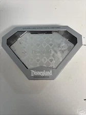 Disneyland Diamond Celebration 60th Anniversary Playing Card Deck Set Sealed 