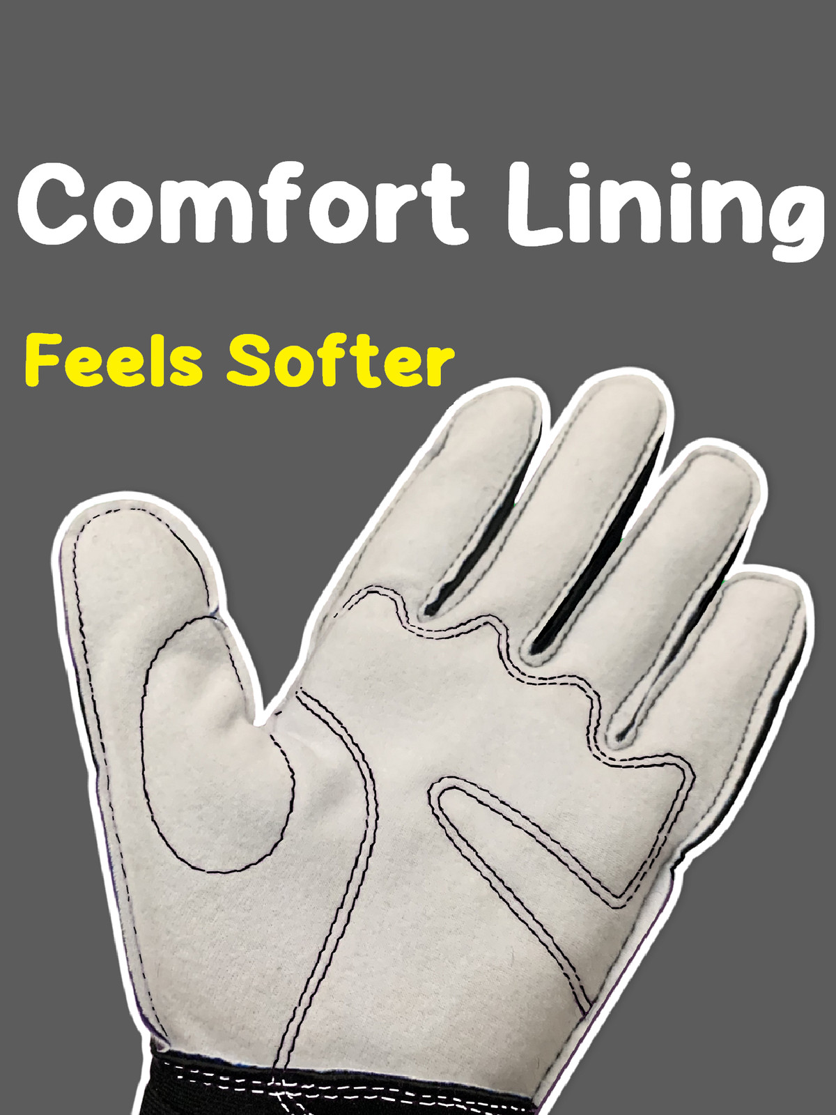 Craft NOCTS Pure Black  CSGO Wearable Real Life Moto Gloves One Pair CS GO Game