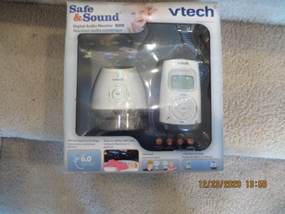 vtech dm223 audio baby monitor