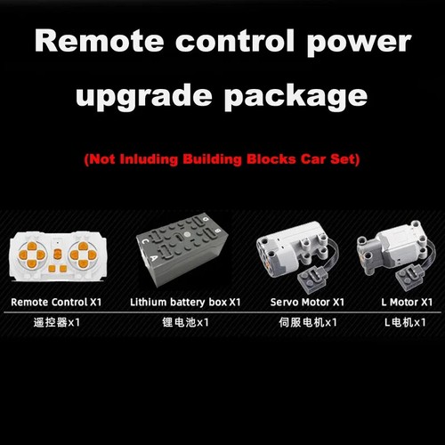Remote Control Racing Car 1089pcs High-tech Building Blocks Fits F1 Models - Picture 7 of 15